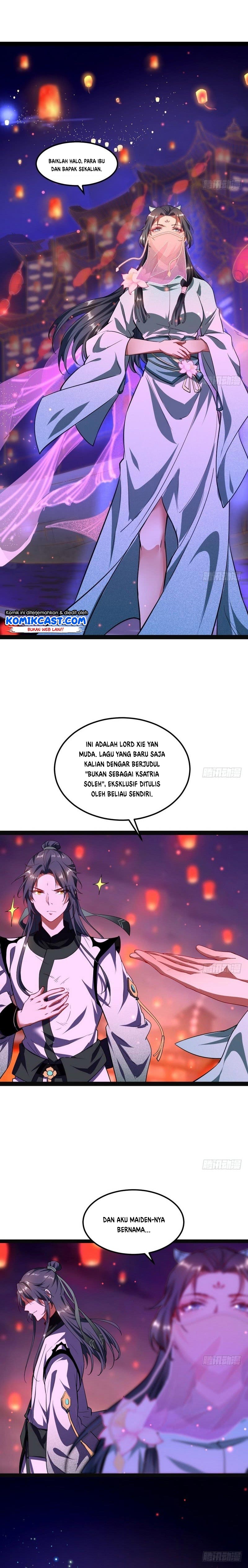 I’m An Evil God Chapter 28